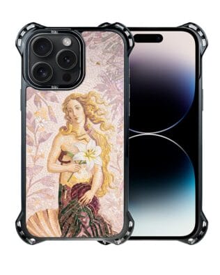 Etui do iPhone 14 Pro IBIZU DropGuard Ultra z MagSafe, Modern Classics, Narodziny Wenus