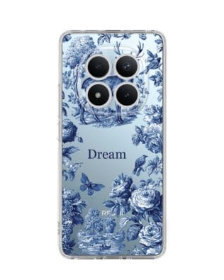 Etui do Xiaomi Redmi Note 15 5G przeźroczyste, silikonowe Flexi, Mystic, Dream Deer