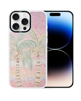 Etui do iPhone 14 Pro Max IBIZU DropGuard Matt z MagSafe, Modern Classics, Włoski ogród
