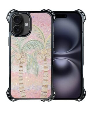 Etui do iPhone 16 IBIZU DropGuard Ultra z MagSafe, Modern Classics, Włoski ogród