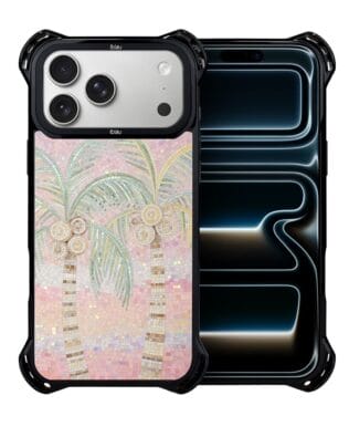 Etui do iPhone 17 Pro Max IBIZU DropGuard Ultra z MagSafe, Modern Classics, Włoski ogród