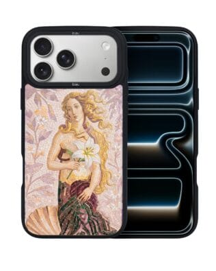 Etui do iPhone 17 Pro Max IBIZU DropGuard Matt z MagSafe, Modern Classics, Narodziny Wenus
