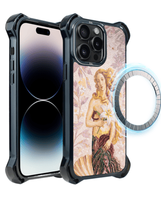 Etui do iPhone 14 Pro Max IBIZU DropGuard Ultra z MagSafe, Modern Classics, Narodziny Wenus