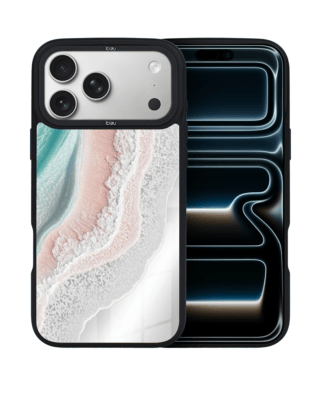 Etui do iPhone 17 Pro Max IBIZU DropGuard Matt z MagSafe, Reflect, Rajska fala