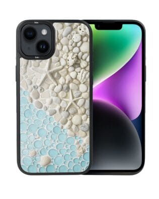 Etui do iPhone 14 Plus IBIZU DropGuard Matt z MagSafe, Amalfi, Rajska zatoczka