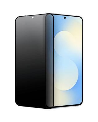 Szkło prywatyzujące do Samsung Galaxy S25 FE z ceramiczną powłoką, matowe