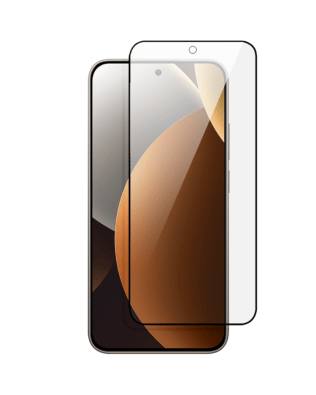 Szklana folia z powłoką ceramiczną na cały ekran 5D z czarną ramką do Xiaomi Redmi Note 15 Pro 5G