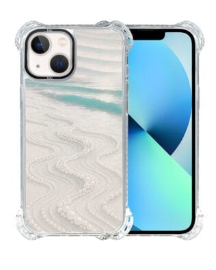 Etui do iPhone 13 IBIZU DropGuard Ultra z MagSafe, Amalfi, Koralowa plaża