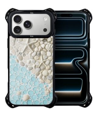 Etui do iPhone 17 Pro Max IBIZU DropGuard Ultra z MagSafe, Amalfi, Rajska zatoczka