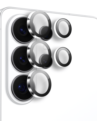 Szklana osłona obiektywów, hybrydowa osłona do Samsung Galaxy S26 Ultra, przeźroczysta