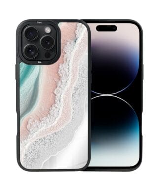 Etui do iPhone 14 Pro IBIZU DropGuard Matt z MagSafe, Reflect, Rajska fala