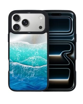 Etui do iPhone 17 Pro Max IBIZU DropGuard Matt z MagSafe, Reflect, Szafirowy ocean