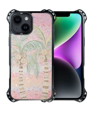 Etui do iPhone 14 Plus IBIZU DropGuard Ultra z MagSafe, Modern Classics, Włoski ogród