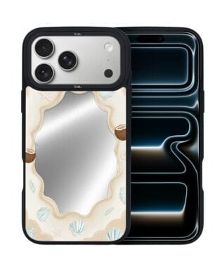 Etui do iPhone 17 Pro Max IBIZU DropGuard Matt z MagSafe, Reflect, Plażowe lustro
