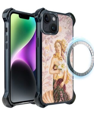 Etui do iPhone 14 Plus IBIZU DropGuard Ultra z MagSafe, Modern Classics, Narodziny Wenus