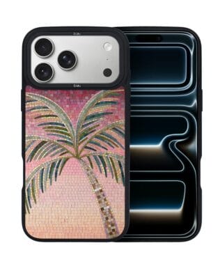 Etui do iPhone 17 Pro Max IBIZU DropGuard Matt z MagSafe, Modern Classics, Kalabryjska palma