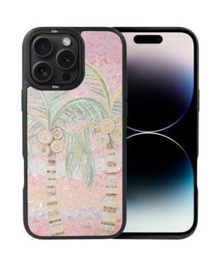 Etui do iPhone 14 Pro IBIZU DropGuard Matt z MagSafe, Modern Classics, Włoski ogród