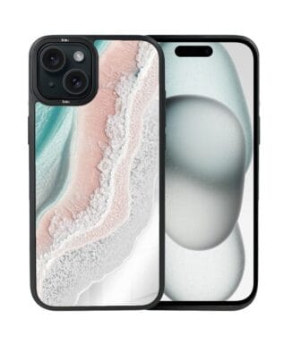 Etui do iPhone 15 Plus IBIZU DropGuard Matt z MagSafe, Reflect, Rajska fala