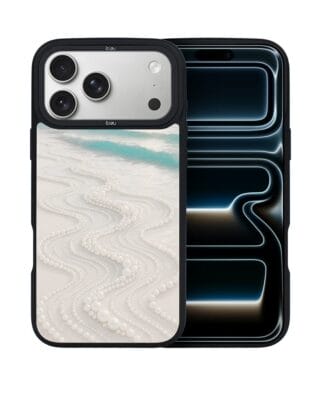 Etui do iPhone 17 Pro Max IBIZU DropGuard Matt z MagSafe, Amalfi, Koralowa plaża