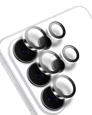 Szklana osłona obiektywów, hybrydowa osłona do Samsung Galaxy S26 Ultra, przeźroczysta