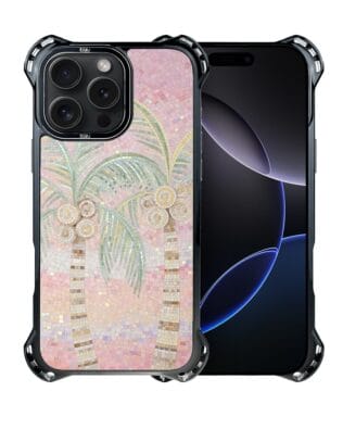 Etui do iPhone 16 Pro IBIZU DropGuard Ultra z MagSafe, Modern Classics, Włoski ogród
