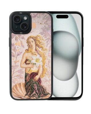 Etui do iPhone 15 IBIZU DropGuard Matt z MagSafe, Modern Classics, Narodziny Wenus