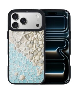 Etui do iPhone 17 Pro Max IBIZU DropGuard Matt z MagSafe, Amalfi, Rajska zatoczka