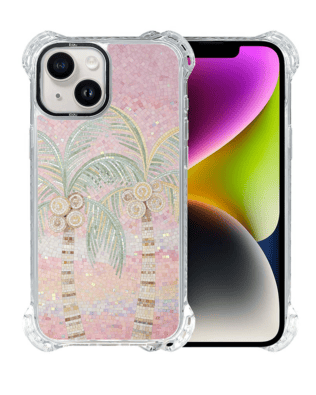 Etui do iPhone 14 Plus IBIZU DropGuard Ultra z MagSafe, Modern Classics, Włoski ogród