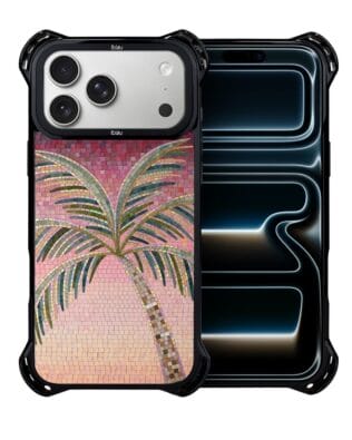 Etui do iPhone 17 Pro Max IBIZU DropGuard Ultra z MagSafe, Modern Classics, Kalabryjska palma
