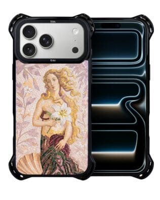 Etui do iPhone 17 Pro Max IBIZU DropGuard Ultra z MagSafe, Modern Classics, Narodziny Wenus