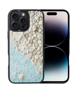 Etui do iPhone 14 Pro IBIZU DropGuard Matt z MagSafe, Amalfi, Rajska zatoczka