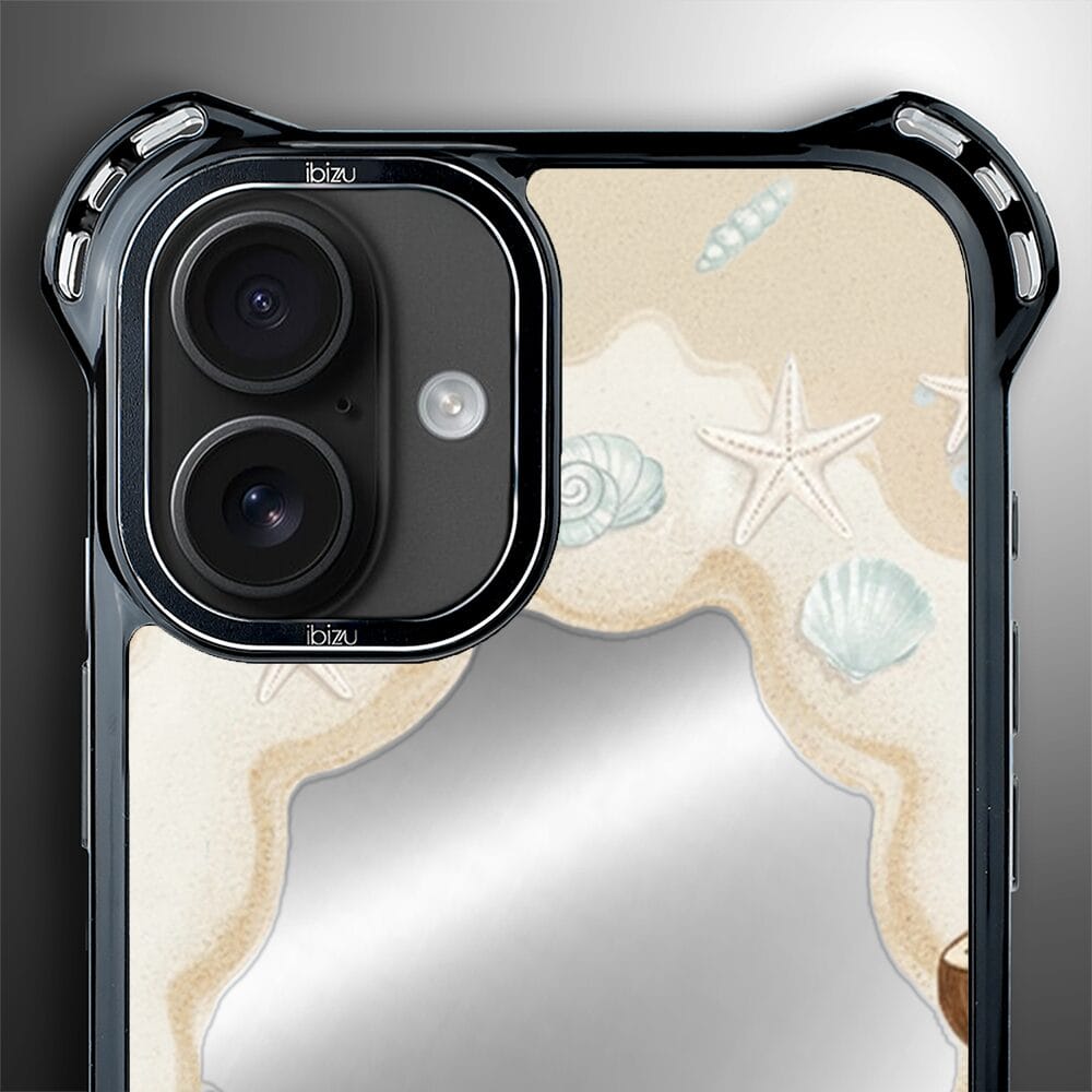 Etui do iPhone 16 IBIZU DropGuard Ultra z MagSafe, Reflect, Plażowe lustro - obrazek 7
