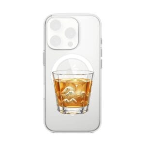 Whiskey on the rocks