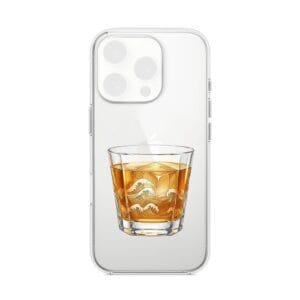 Whiskey on the rocks