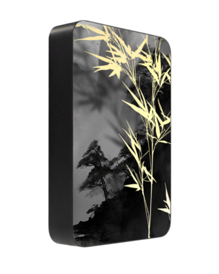 Powerbank IBIZU MagPower 10k do iPhone z MagSafe, solidny, aluminiowy, 10 000 mAh, Złoty bambus