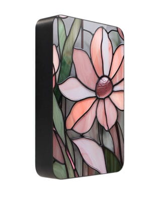 Powerbank IBIZU MagPower 10k do iPhone z MagSafe, solidny, aluminiowy, 10 000 mAh, Różowa magnolia