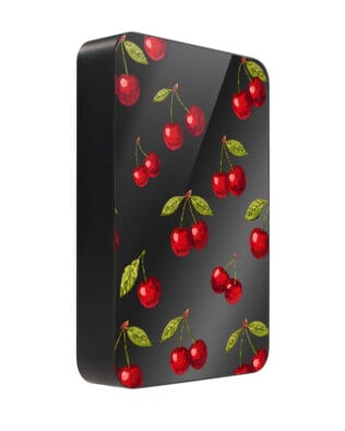 Powerbank IBIZU MagPower 10k do iPhone z MagSafe, solidny, aluminiowy, 10 000 mAh, Wiśniowa noc